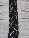 Black & BLING Wither Strap