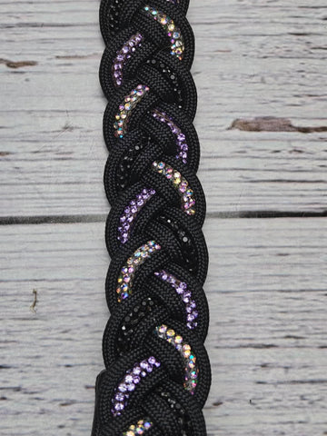 Black & BLING Wither Strap