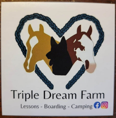 Triple Dream Farm Sticker