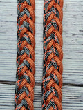 Diecast & Orange Basic Loop Reins