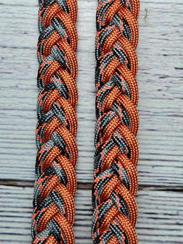 Diecast & Orange Basic Loop Reins