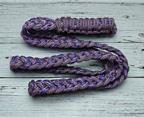 Pink BLING, Pink Diamonds & Purple Neck Rope