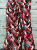 Strawberry Fields, American Flag & Black Neck Rope