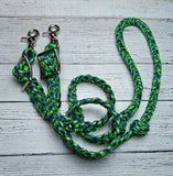 Aquatica Round & Flat Barrel Adjustable Reins