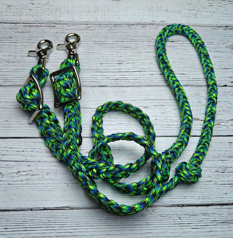 Aquatica Round & Flat Barrel Adjustable Reins