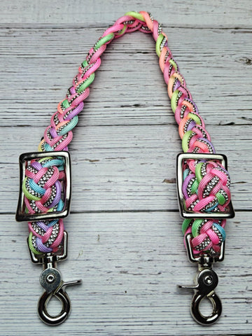 Pastel Rainbow & BLING Wither Strap
