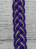 Acid Purple & BLING Wither Strap