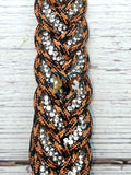 Cheetah & BLING Adjustable Wither Strap