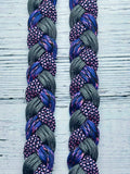 Napa Valley with Pink Diamonds & Gray Adjustable Reins
