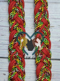 Toxicity & Red Adjustable Riding Reins
