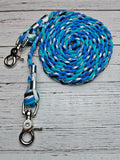 Artic Digital, Black & Turquoise Basic Reins