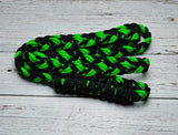 Viper, Neon Green & Black Neck Rope
