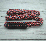 Strawberry Fields, American Flag & Black Neck Rope