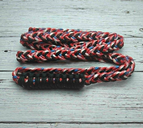 Strawberry Fields, American Flag & Black Neck Rope