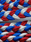 Red, White & Blue Neck Rope