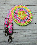 Pastel Ombre Adjustable Reins