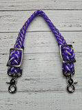 Acid Purple & BLING Wither Strap