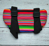 Serape Saddle Pouch