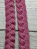 Rose Pink Adjustable Reins