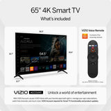 VIZIO 65" Class 4K UHD LED HDR Smart TV Raffle