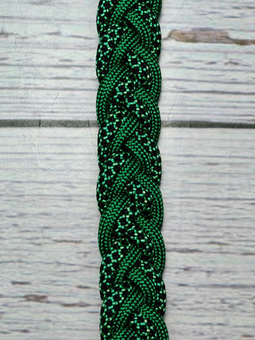 Green & Black Diamonds Wither Strap