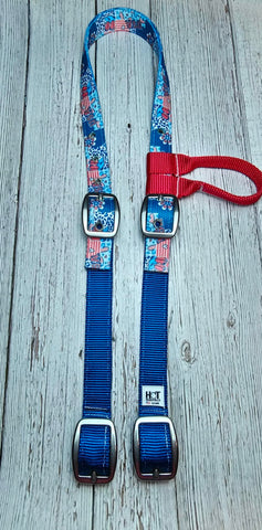 American Dreams One-Ear Horse Headstall