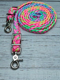 Spring Ombre Adjustable Reins