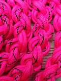 Hot Pink with Black X Lead Rope