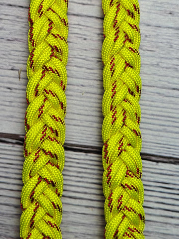 Fast Pitch Adjustable Riding Reins