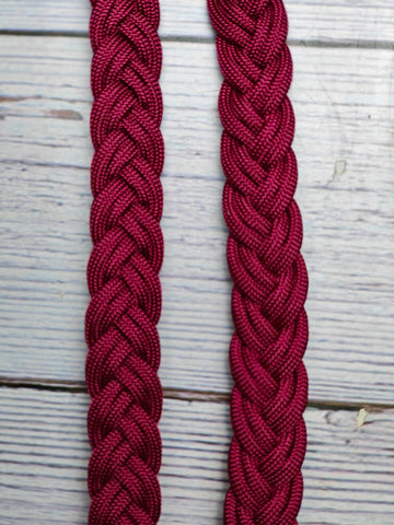 Burgundy Basic Reins