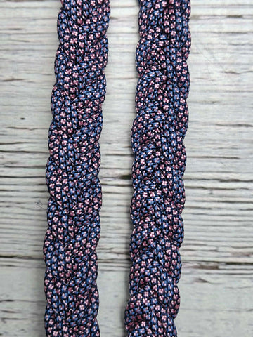 Pink & Purple Diamonds Basic Reins