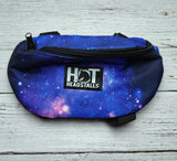 Galaxy Saddle Pouch