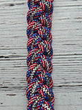 American Flag & BLING Wither Strap