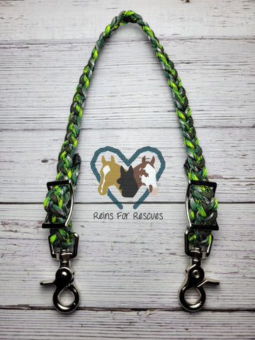 Aquatica, Neon Green & Black Wither Strap