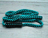 Turquoise & Black Neck Rope