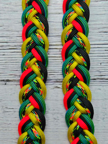 Caleb's Original:  Send in the Clowns Adjustable Reins