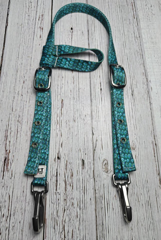 Peacock One-Ear Headstall