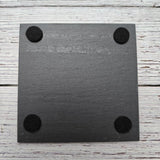 Official Reins for Rescues Slate Coasters