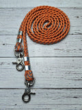 Diecast & Orange Basic Loop Reins
