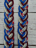 Red, White & BLING Neck Rope