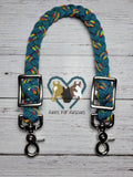 Hippie & Neon Teal Wither Strap