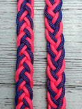 Pink & Purple Illusion Basic Reins