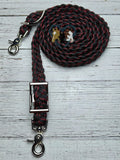 Thin Red Line Adjustable Reins