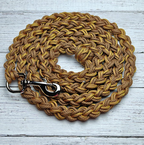 Mustard & Diamonds Lead Rope