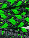 Viper, Neon Green & Black Neck Rope