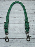 Green & Black Diamonds Wither Strap