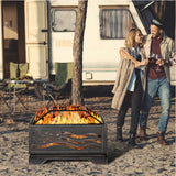 Patriotic Firepit OR $150 Visa Gift Card Raffle
