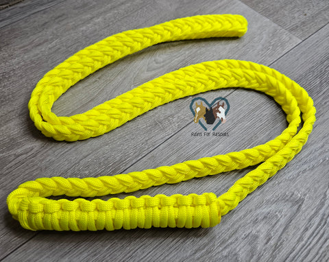 Neon Yellow Neck Rope, Horse Size