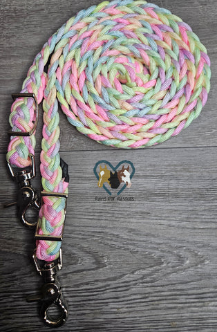 Baby Shower Ombre Adjustable Horse Riding Reins