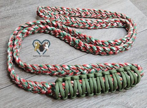 Christmas Red & Green Neck Rope